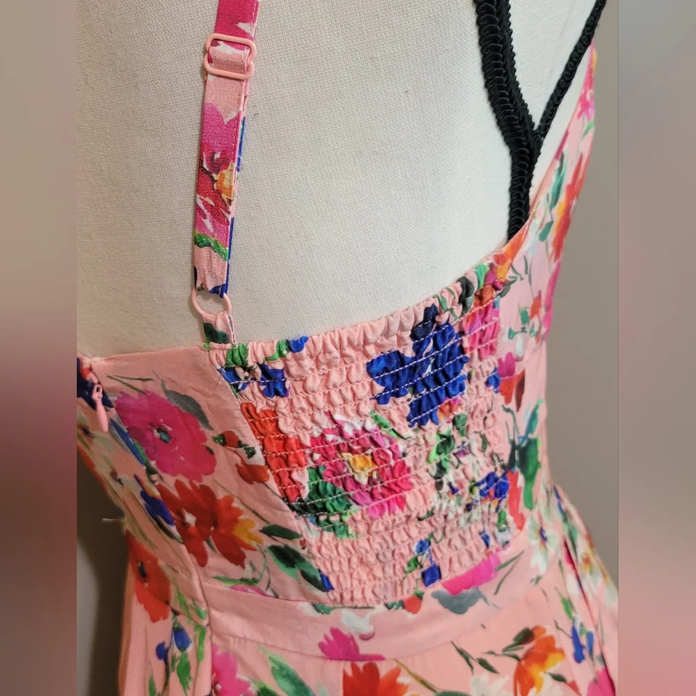 Yumi Kim Julia Silk Midi Dress - Picture 9 of 10